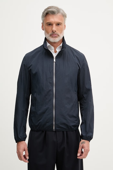 BOSS демісезонна куртка чоловіча Cinder темно-синя 50559587