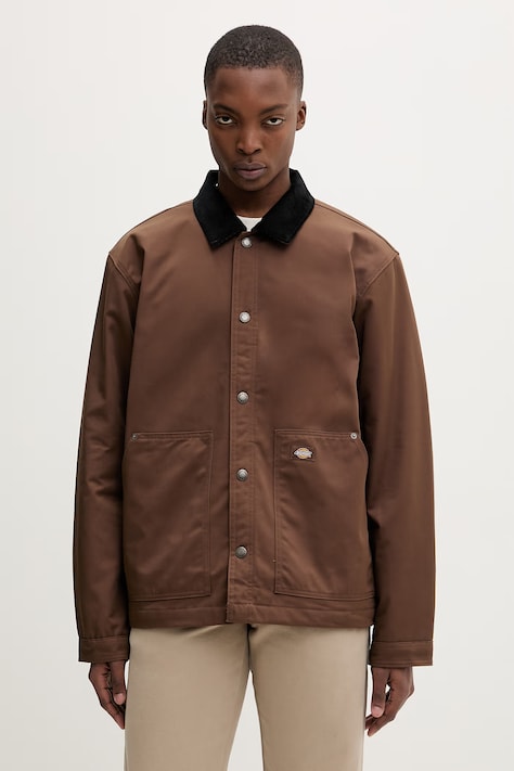 Dickies kurtka przejściowa męska brązowa DK0A88550TB1