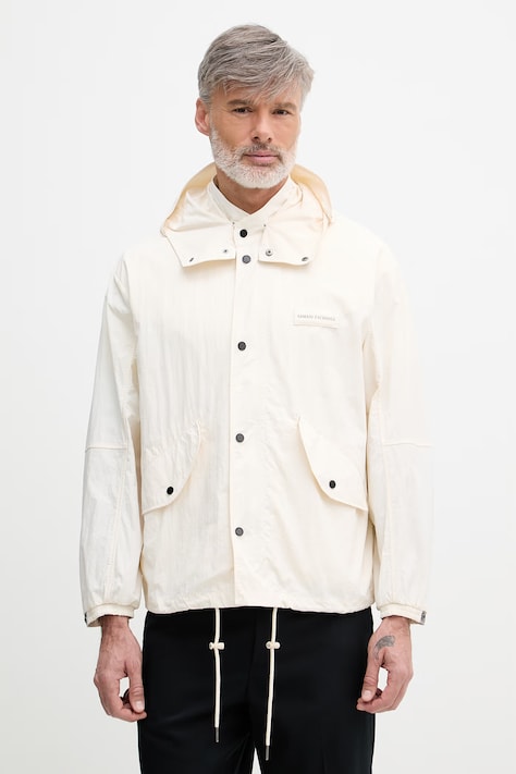 Armani Exchange kurtka męska beżowa XM002137