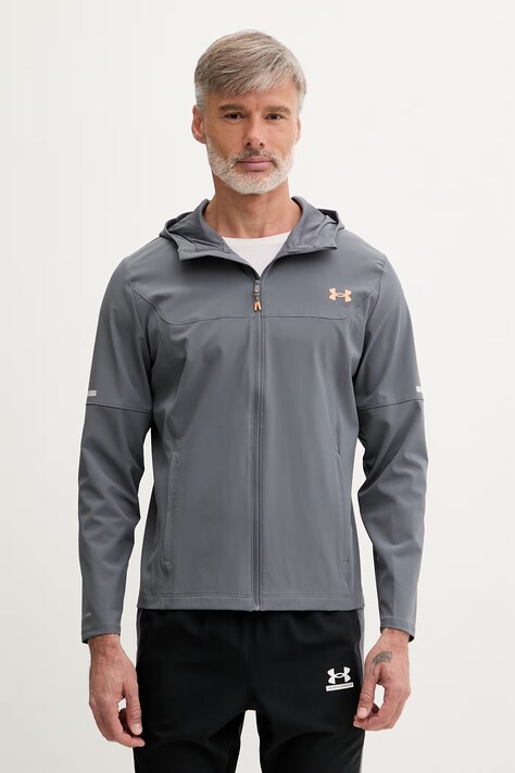 Under Armour kurtka sportowa męska UA Tech Utility szara 6004967