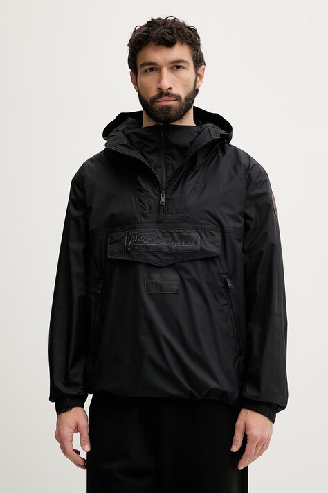 Napapijri anorak męski RF NEXT WB czarny NP0A4FI39411