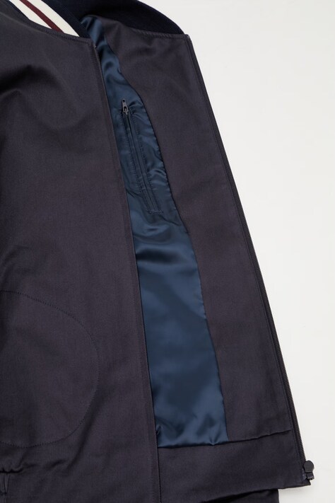 Fred Perry kurtka bomber kolor granatowy przejściowa J1331