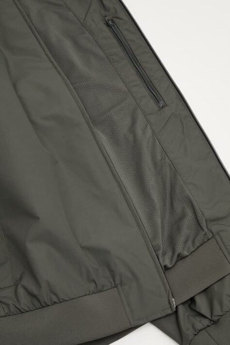Куртка Fred Perry — SS26-KUM0IM, зелений — фото 5