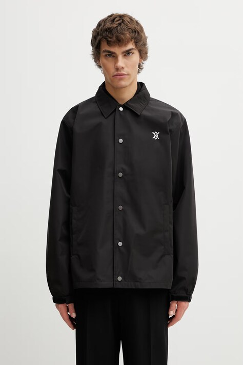 Daily Paper dias kurtka męska czarna 2610097