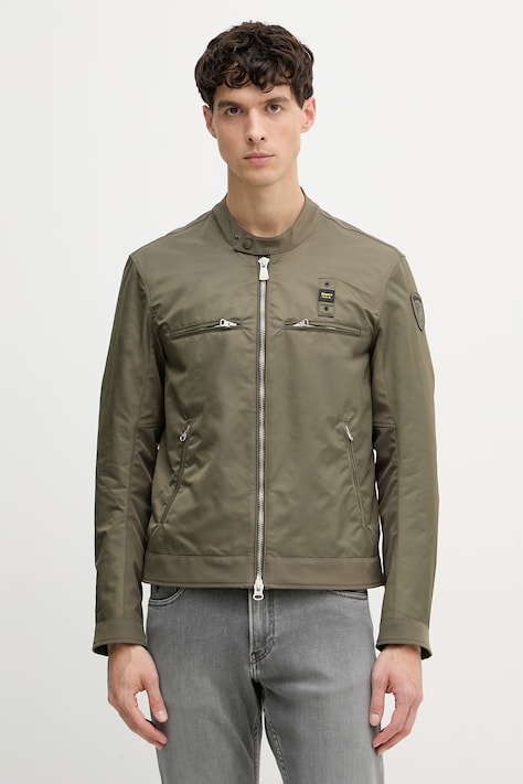 Blauer kurtka męska BAYARD zielona BLUC01229