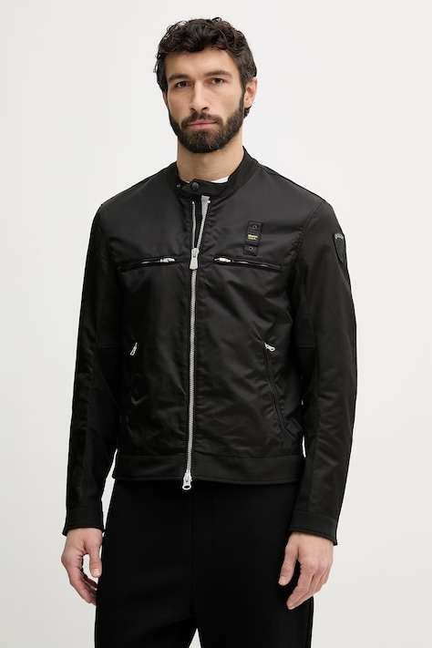 Blauer kurtka męska BAYARD czarna BLUC01229