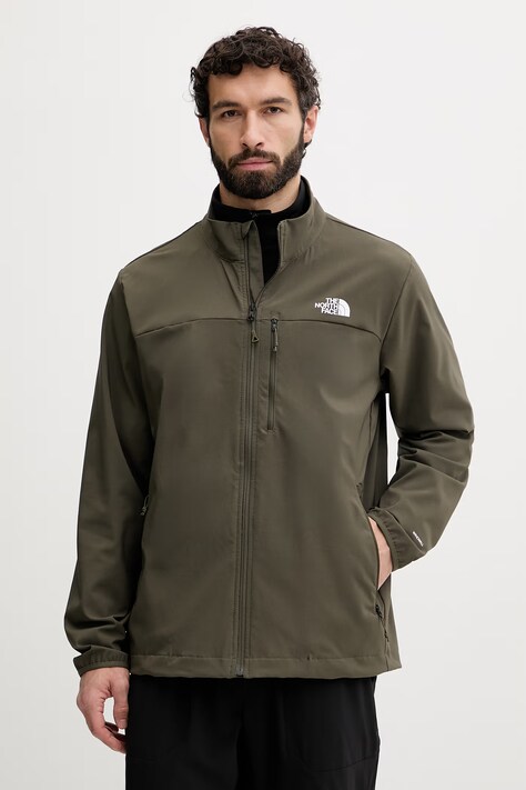 The North Face kurtka sportowa męska NIMBLE zielona NF0A8G0M21L1
