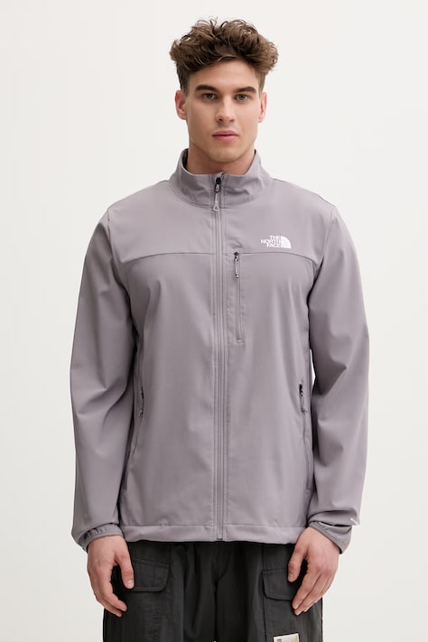 The North Face kurtka trekkingowa męska NIMBLE fioletowa NF0A8G0MG7O1