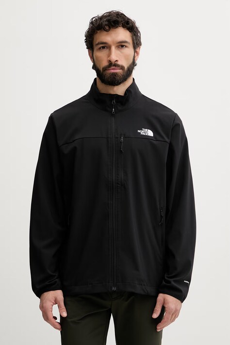 The North Face kurtka sportowa męska NIMBLE czarna NF0A8G0MJK31