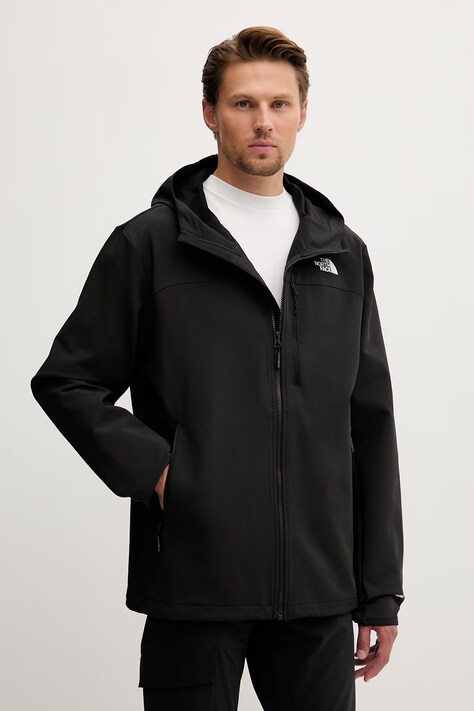 The North Face kurtka trekkingowa męska Tansa czarna NF0A8G31JK31