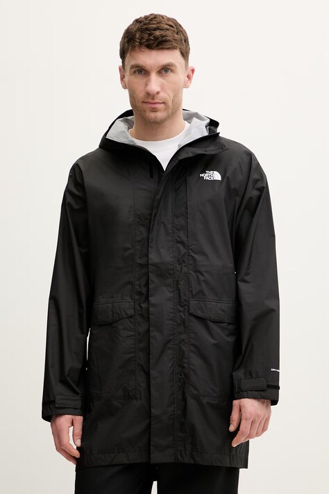 The North Face kurtka męska Packable Shell Parka czarna NF0A883H4H01