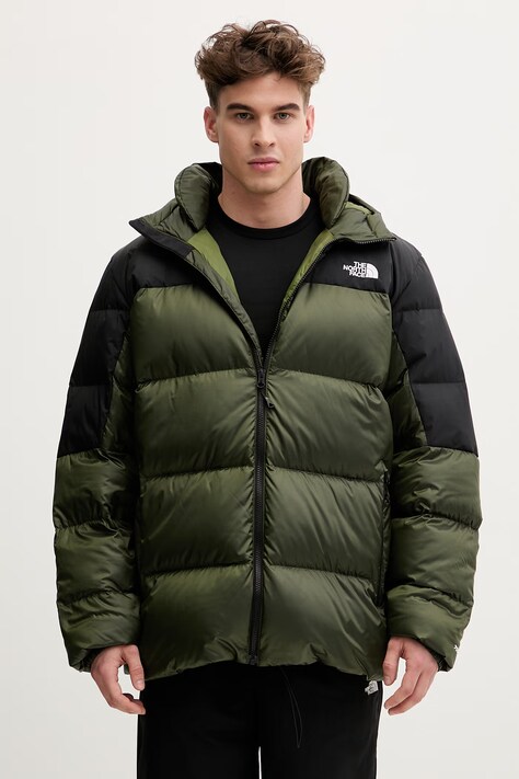 The North Face kurtka męska Diablo zielona NF0A8992M6B1