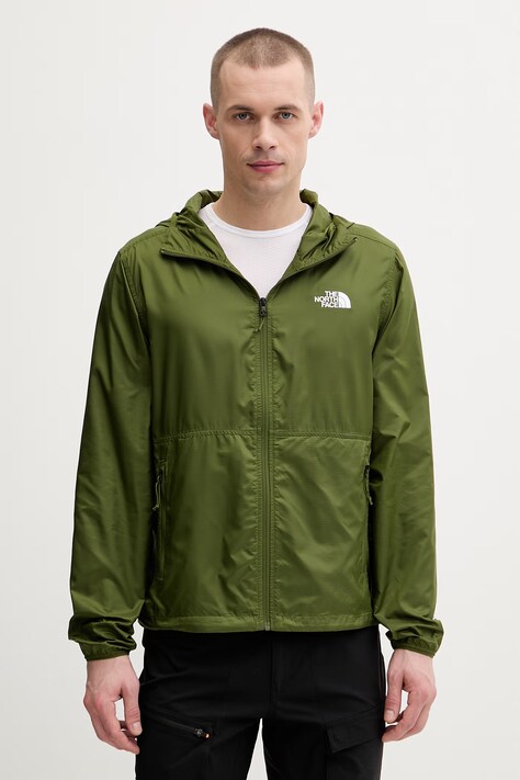 The North Face kurtka trekkingowa męska CYCLONE zielona NF0A8B64BRI1