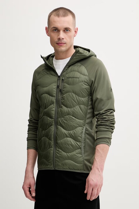 Peak Performance kurtka męska Helium Down zielona G79844