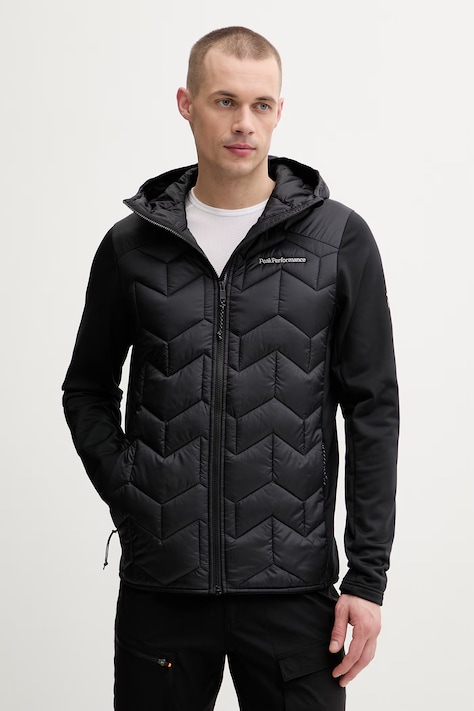 Peak Performance kurtka trekkingowa męska Elevate Liner Hybrid czarna G81150