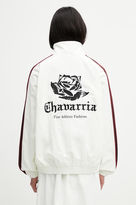 adidas Originals x Willy Chavaria kurtka męska beżowa KT2616