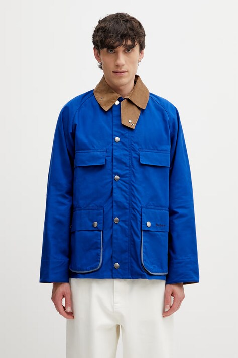 Barbour x Paul Smith Sugarlump Bedale jacket cotton Men's navy MCA1126BL51