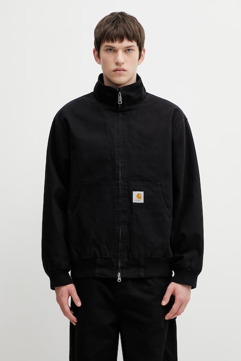 Carhartt WIP Ravon Jacket kurtka przejściowa męska bawełniana czarna I036986.8960