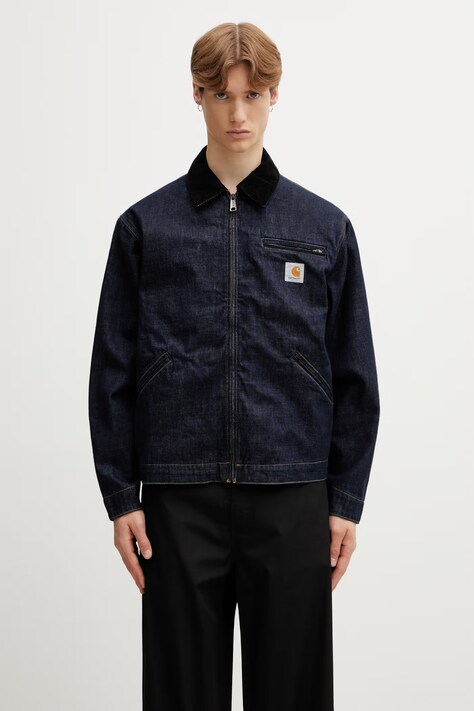 Carhartt WIP OG Detroit Jacket kurtka jeansowa męska niebieska I036593.B8902