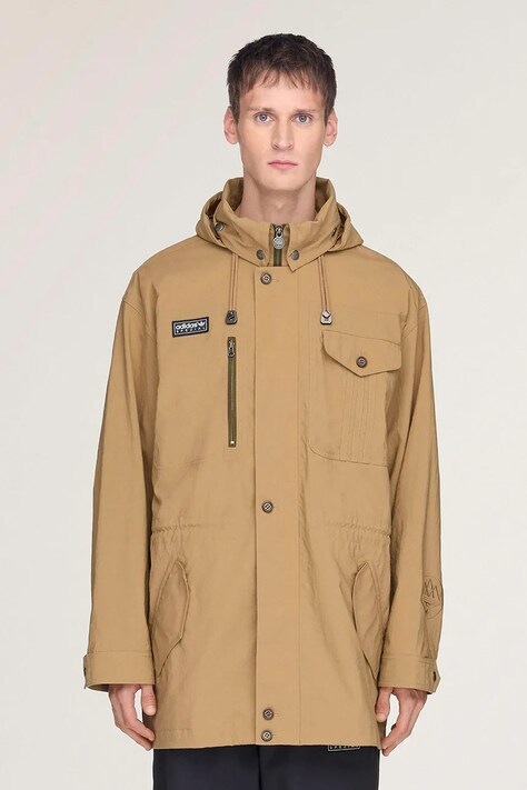 adidas Originals x SPZL jacket Men's green KF6805