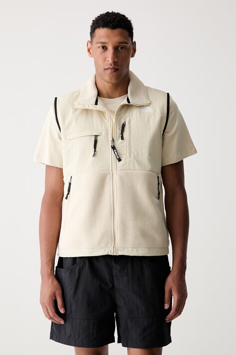 The North Face bezrękawnik męski Retro Denali Vest beżowy NF0A88XJDOM1