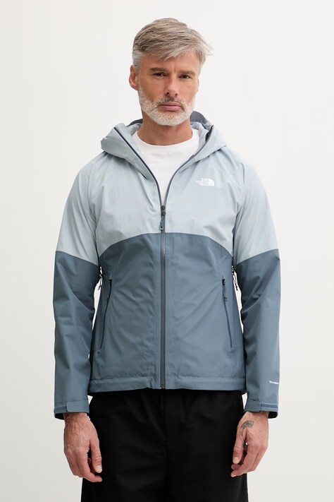 The North Face kurtka softshell męska Diablo dynamic niebieska NF0A8DZ6GKP1