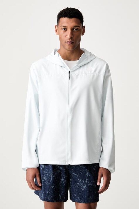 The North Face kurtka sportowa męska FONTANALES WIND JACKET niebieska NF0A8FYAFNN1