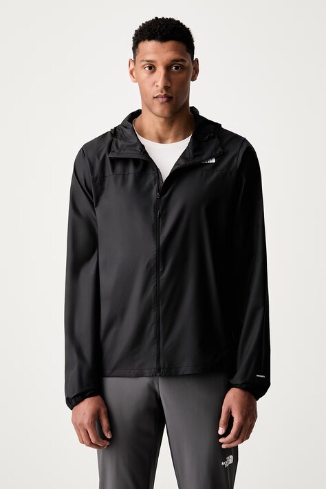 The North Face kurtka sportowa męska FONTANALES WIND JACKET czarna NF0A8FYAJK31