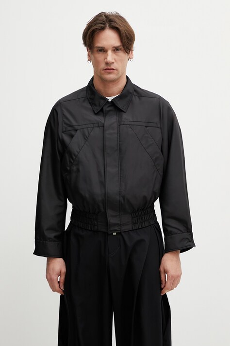 Ader Error kurtka przejściowa męska czarna BP01SSJK0106BK