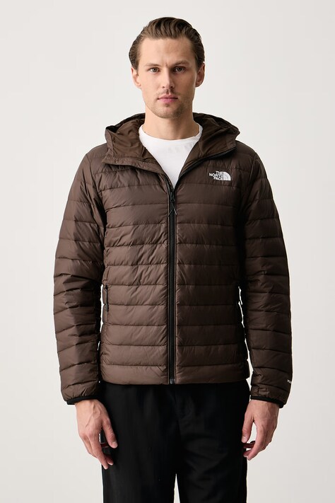 The North Face Puhovka moška Classic Down rjava NF0A8D1TNMF1