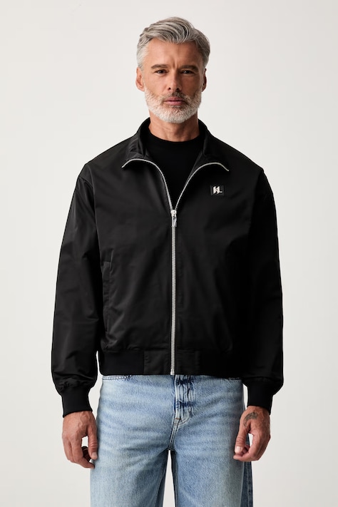 Karl Lagerfeld męski czarny 561533.505003