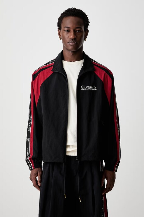 Willy Chavarria CASA DE CHAVARRIA transitional jacket Men's black WCJKT0067