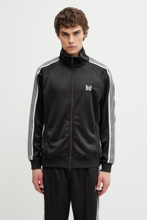 Needles bluza rozpinana męska zielona SX404