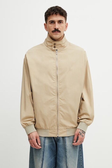 MM6 Maison Margiela kurtka przejściowa męska beżowa SH2AM0068.M35858