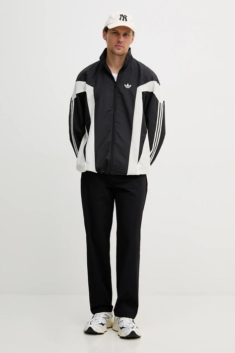adidas Originals коротка куртка — SS26-KUU006, чорний — фото 2