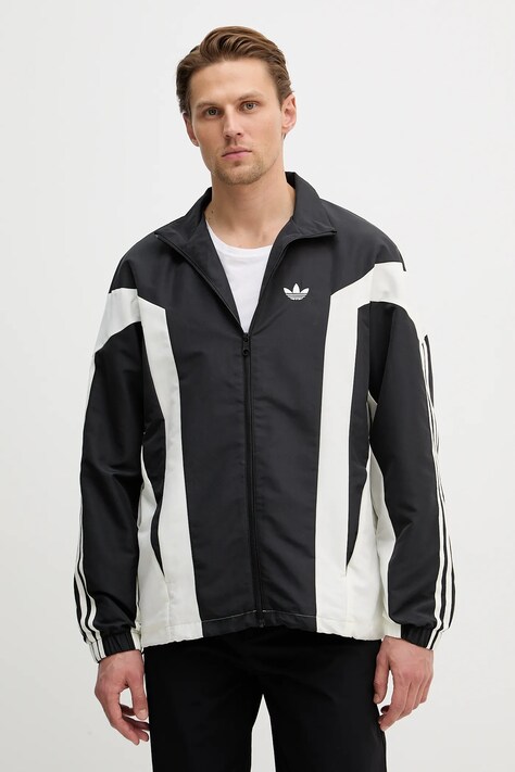 adidas Originals коротка куртка — SS26-KUU006, чорний — фото 4
