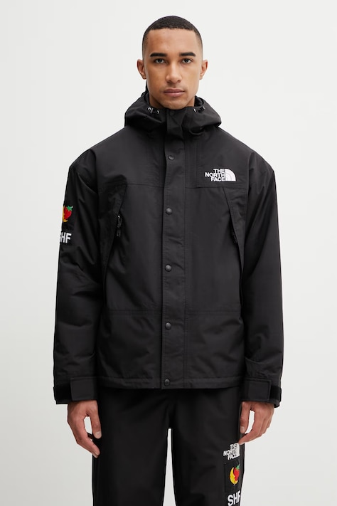 The North Face The North Face x SHF krótka kurtka czarna NF0A8HHKJK31