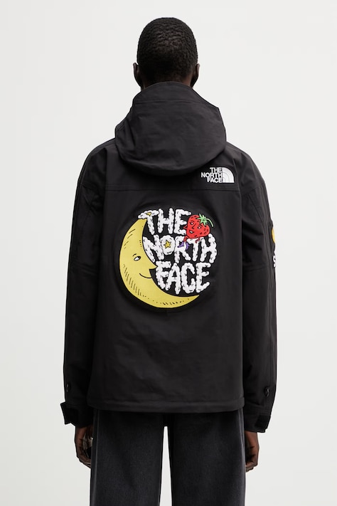 The North Face The North Face x SHF krótka kurtka czarna NF0A8HHKJK31