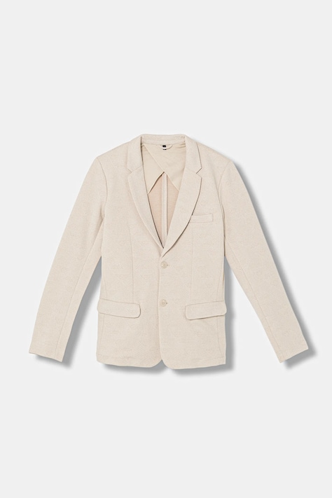 Emporio Armani marynarka dziecięca kolor beżowy EB001346 AF20698