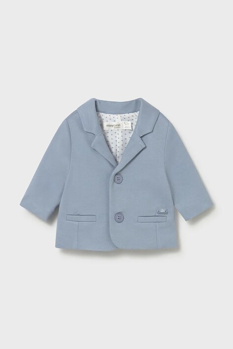 Mayoral Newborn marynarka niemowlęca kolor niebieski 1482