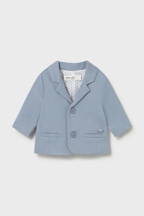 Mayoral Newborn marynarka niemowlęca kolor niebieski 1482