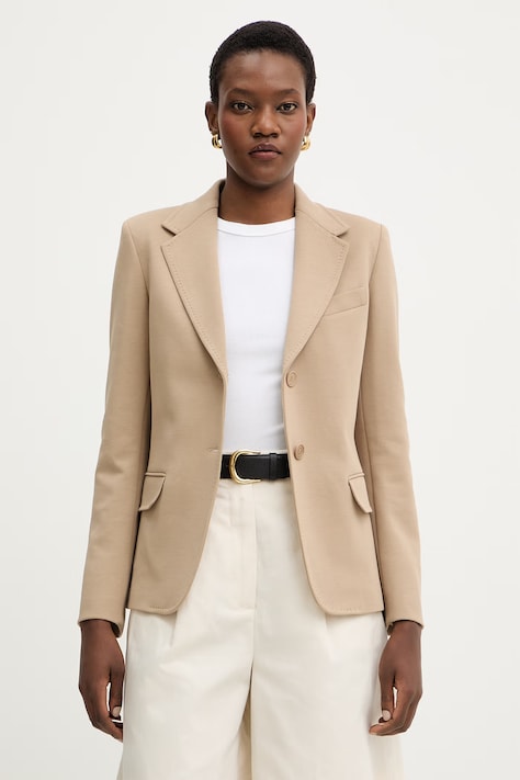 Suknjič Weekend Max Mara GINNASTA rjava barva, 2615911011600