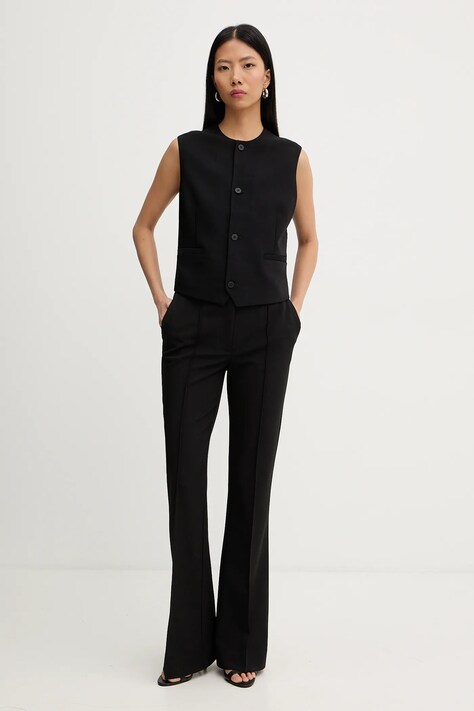 Безрукавка G-Star Waistcoat — SS26-KZD027, чорний — фото 2