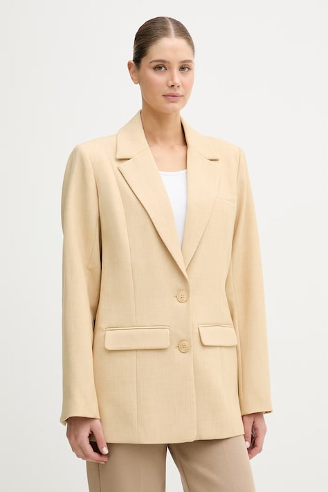 Gestuz marynarka damska beżowa 10911119