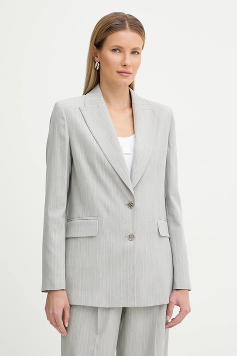 Fracomina marynarka kolor szary jednorzędowa FS26SJ3002W587Q7