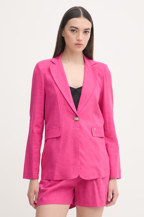Gaudi marynarka damska różowa 611BD35023