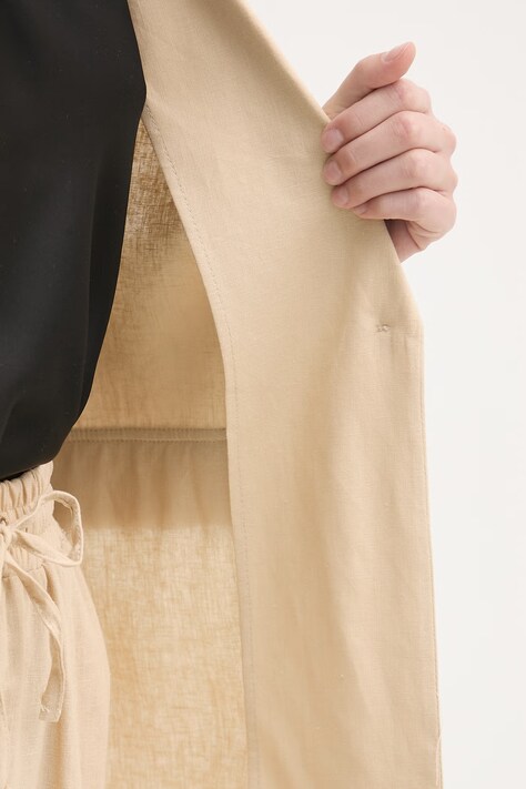 Gaudi піджак жіночий з льоном — фото 6