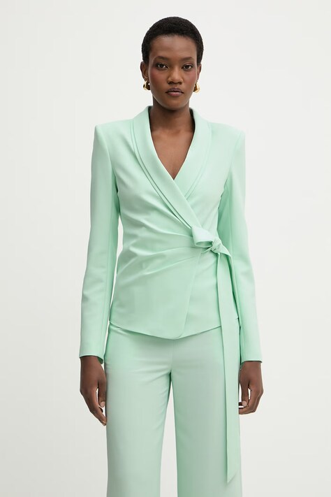 Patrizia Pepe marynarka damska zielona 2S1563 A411