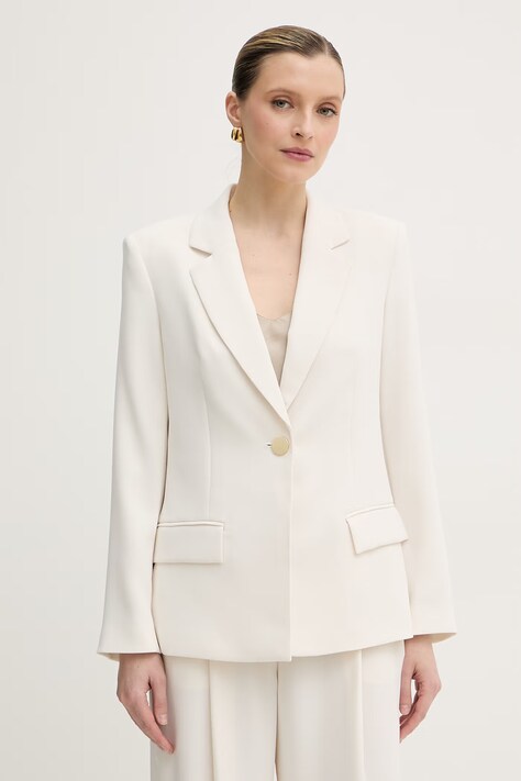 Armani Exchange marynarka damska beżowa XW002837