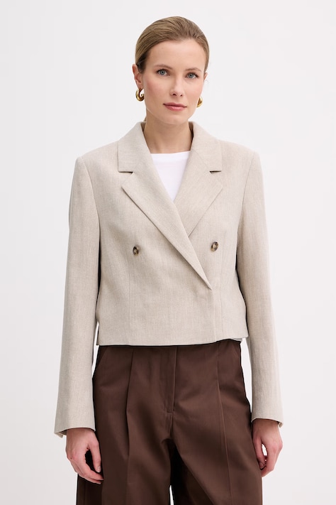 BOSS marynarka damska Jojeka1 beżowa 50560970